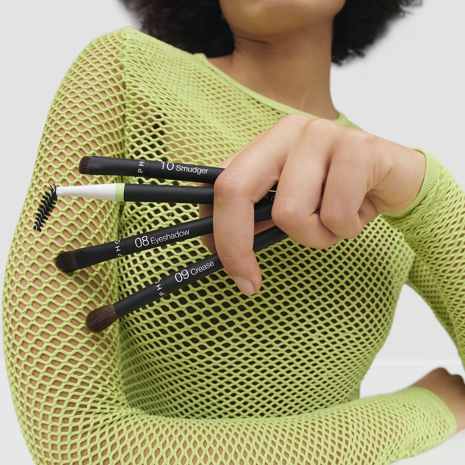 THE EYE BRUSH SET-24 (SET DE BROCHAS PARA OJOS)